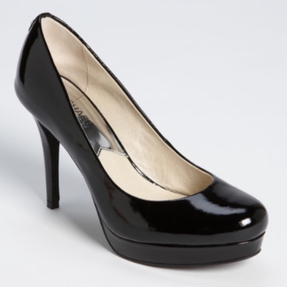 Michael Kors Ionna Patent Leather Platform Pump